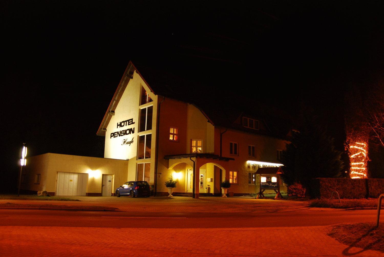 Hotel Haufe Forst  Buitenkant foto
