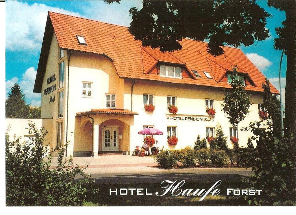 Hotel Haufe Forst  Buitenkant foto