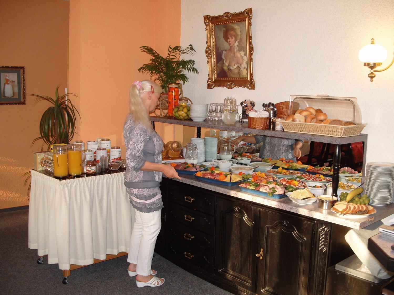 Hotel Haufe Forst  Buitenkant foto