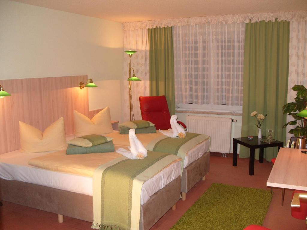 Hotel Haufe Forst  Buitenkant foto