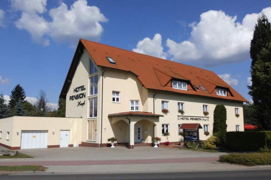 Hotel Haufe Forst  Buitenkant foto