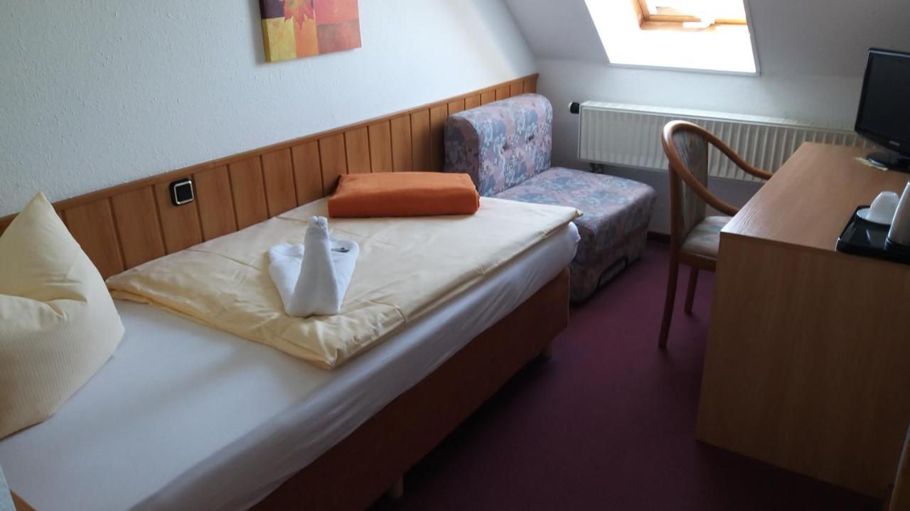 Hotel Haufe Forst  Buitenkant foto